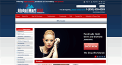 Desktop Screenshot of globalmerchandisetrading.com